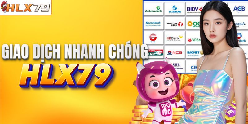 Giao dịch nạp/rút nhanh gọn, an toàn & bảo mật