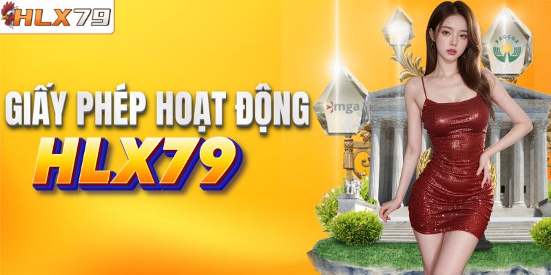 Giấy phép hoạt động mà HLX79 đang sở hữu